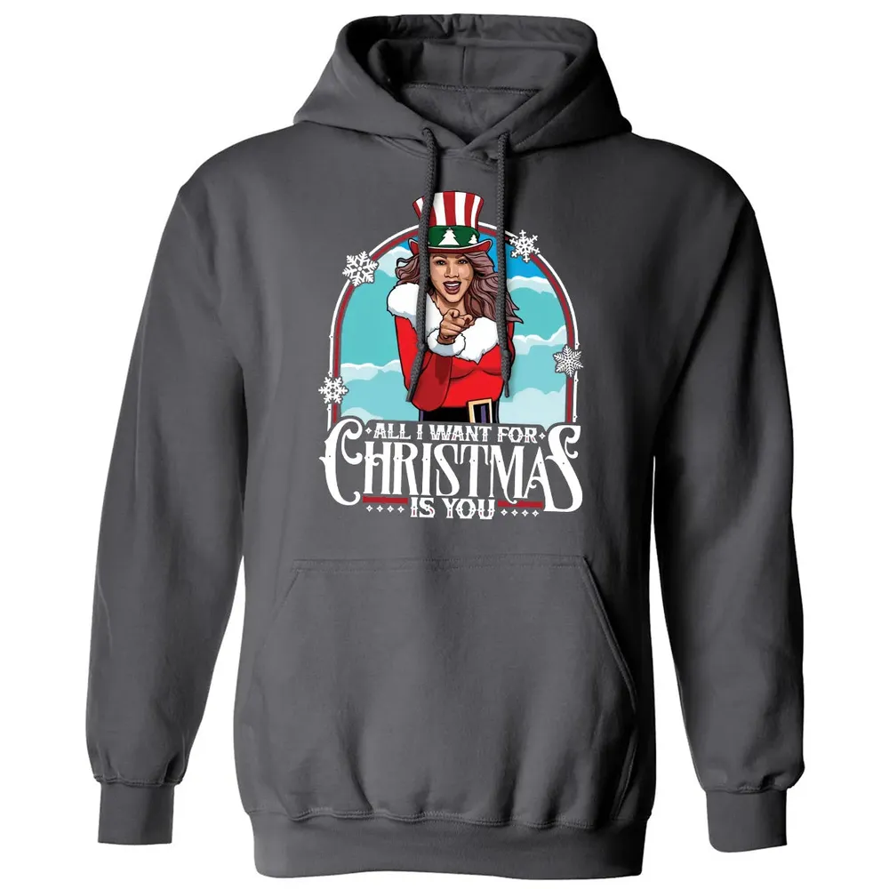 All I Want For Christmas Is You Classic Unisex Hoodie - 7