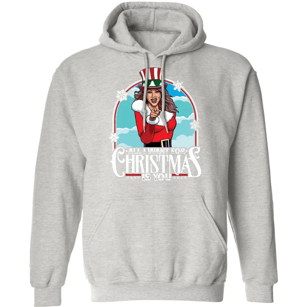 All I Want For Christmas Is You Classic Unisex Hoodie - 8