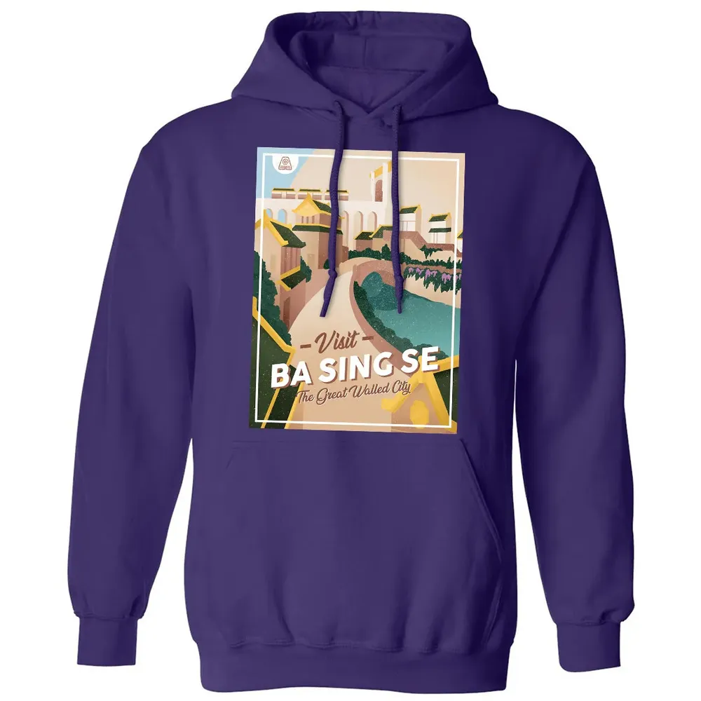Visit Ba Sing Se Classic Unisex Hoodie - 6