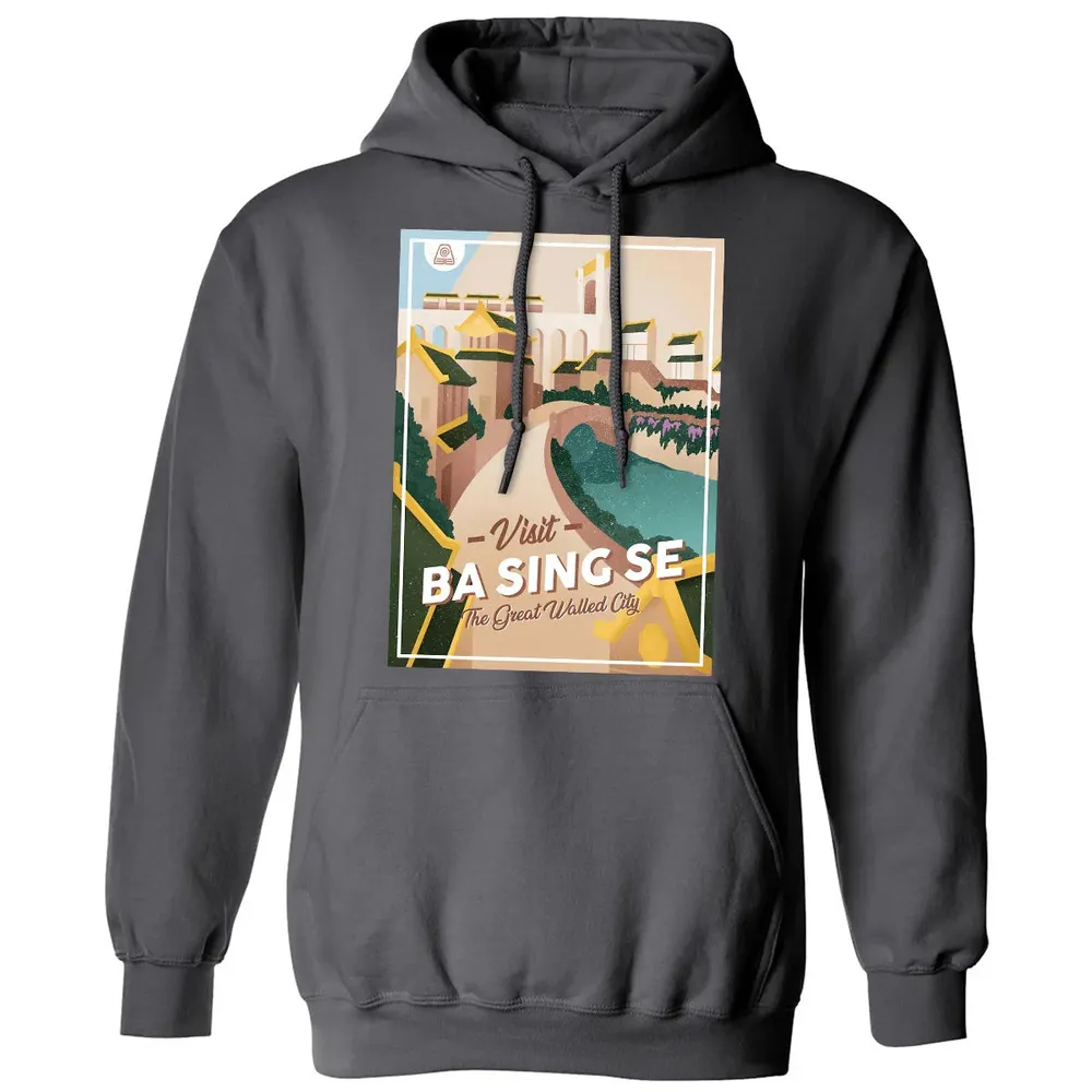 Visit Ba Sing Se Classic Unisex Hoodie - 7