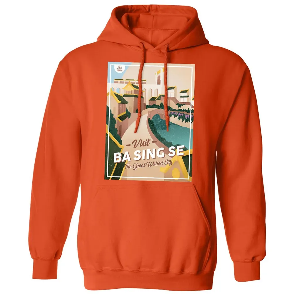 Visit Ba Sing Se Classic Unisex Hoodie - 10
