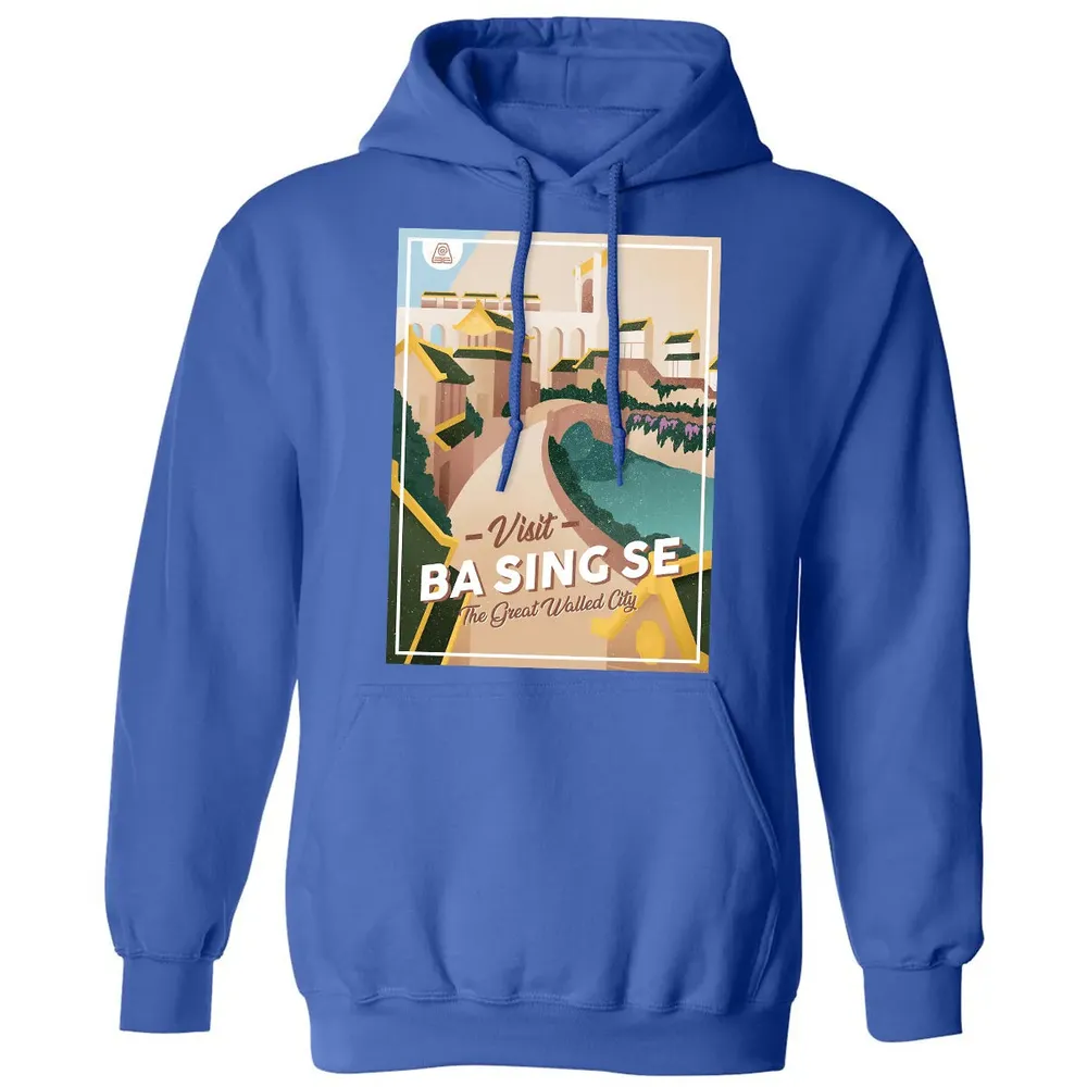 Visit Ba Sing Se Classic Unisex Hoodie - 9