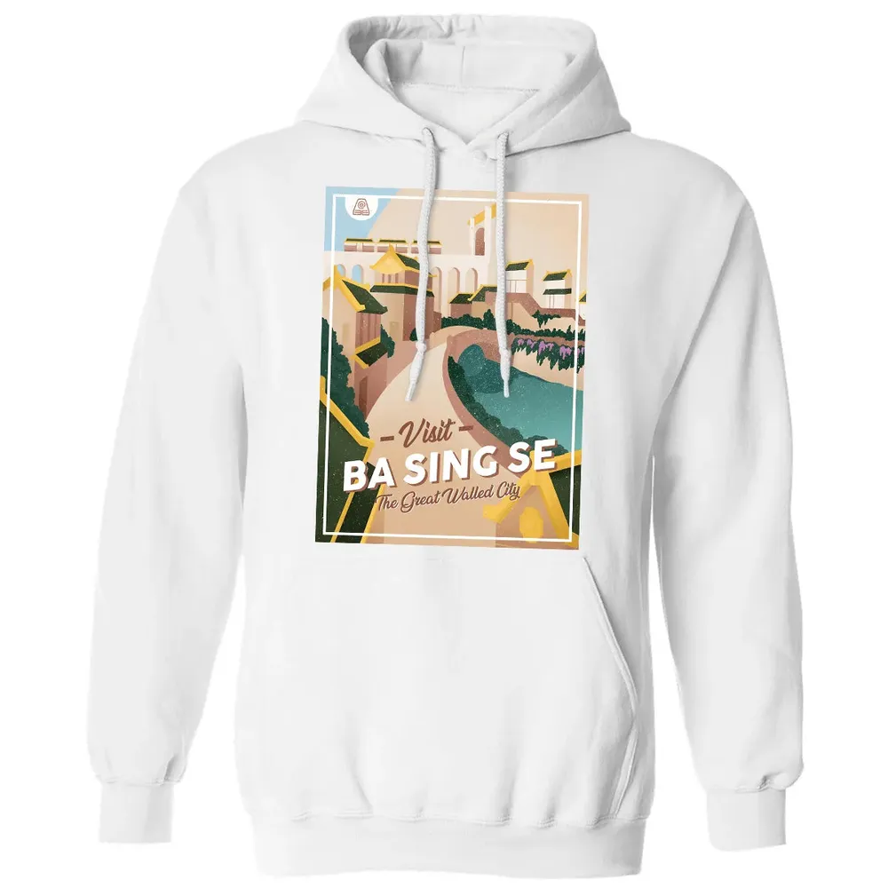 Visit Ba Sing Se Classic Unisex Hoodie - 11