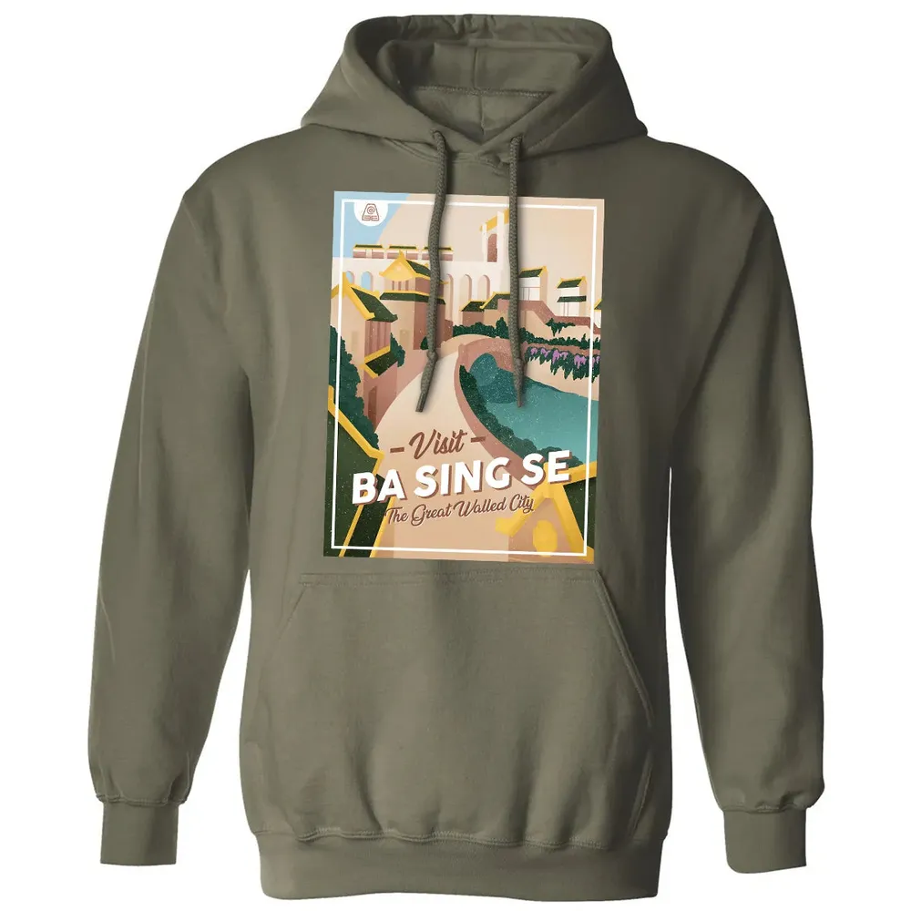 Visit Ba Sing Se Classic Unisex Hoodie - 4