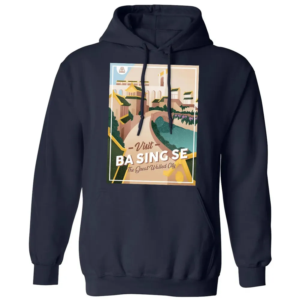 Visit Ba Sing Se Classic Unisex Hoodie - 2