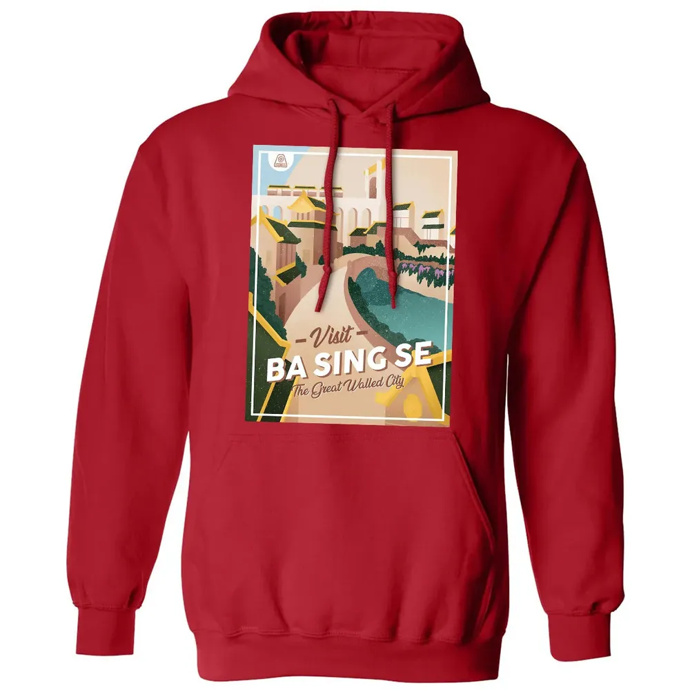 Visit Ba Sing Se Classic Unisex Hoodie - 5