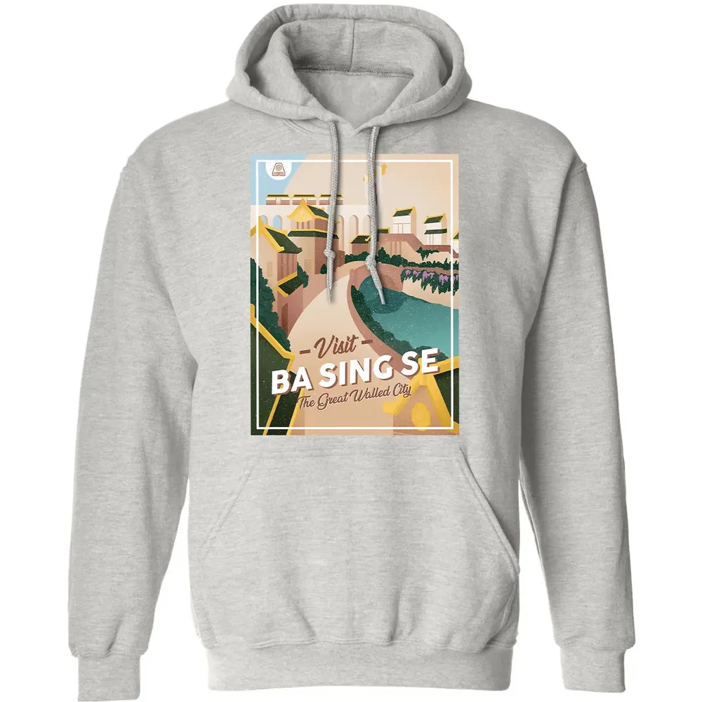 Visit Ba Sing Se Classic Unisex Hoodie - 8