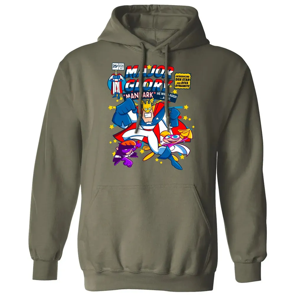 Major Glory Classic Unisex Hoodie - 4