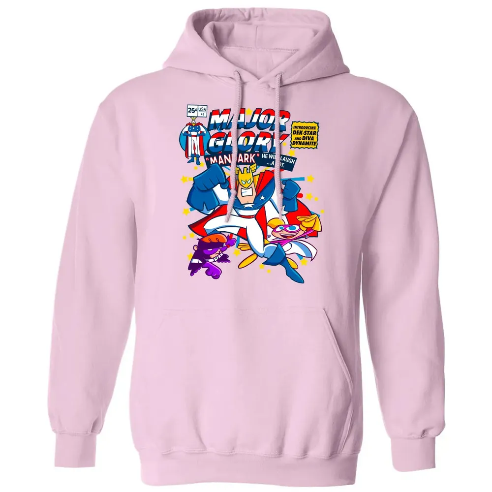 Major Glory Classic Unisex Hoodie - 3