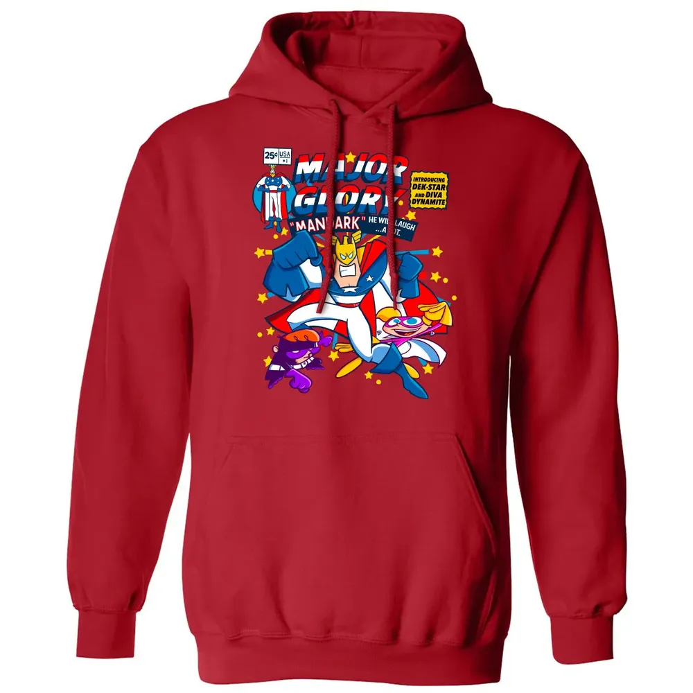 Major Glory Classic Unisex Hoodie - 5