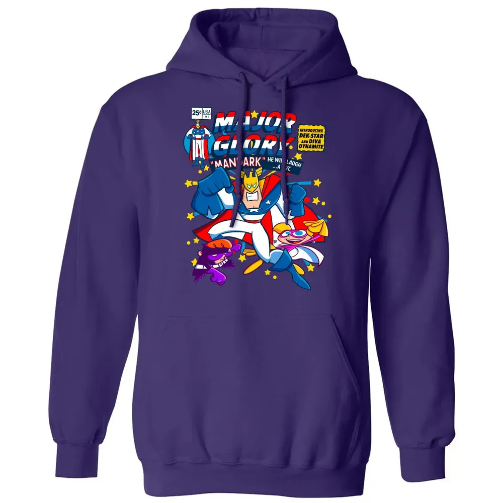 Major Glory Classic Unisex Hoodie - 6