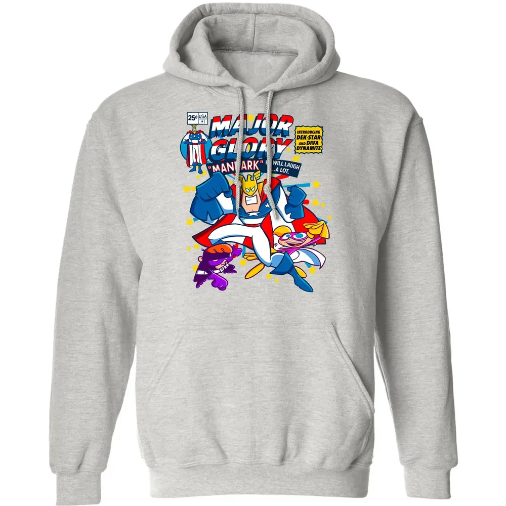 Major Glory Classic Unisex Hoodie - 8