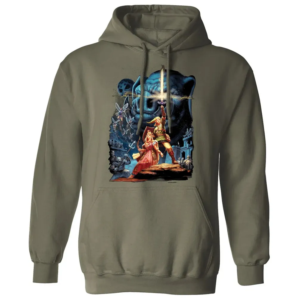 Link Wars Classic Unisex Hoodie - 4
