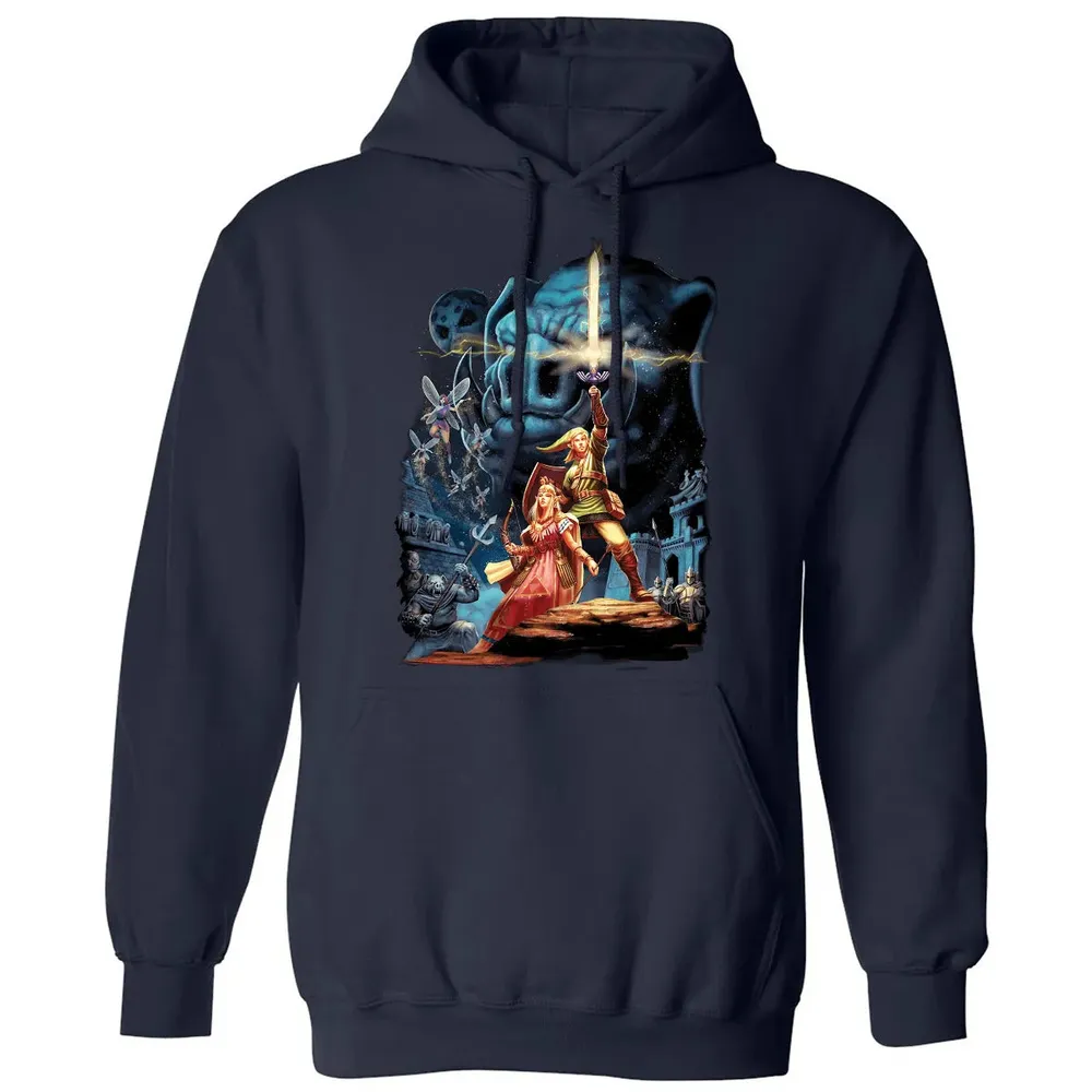 Link Wars Classic Unisex Hoodie - 2