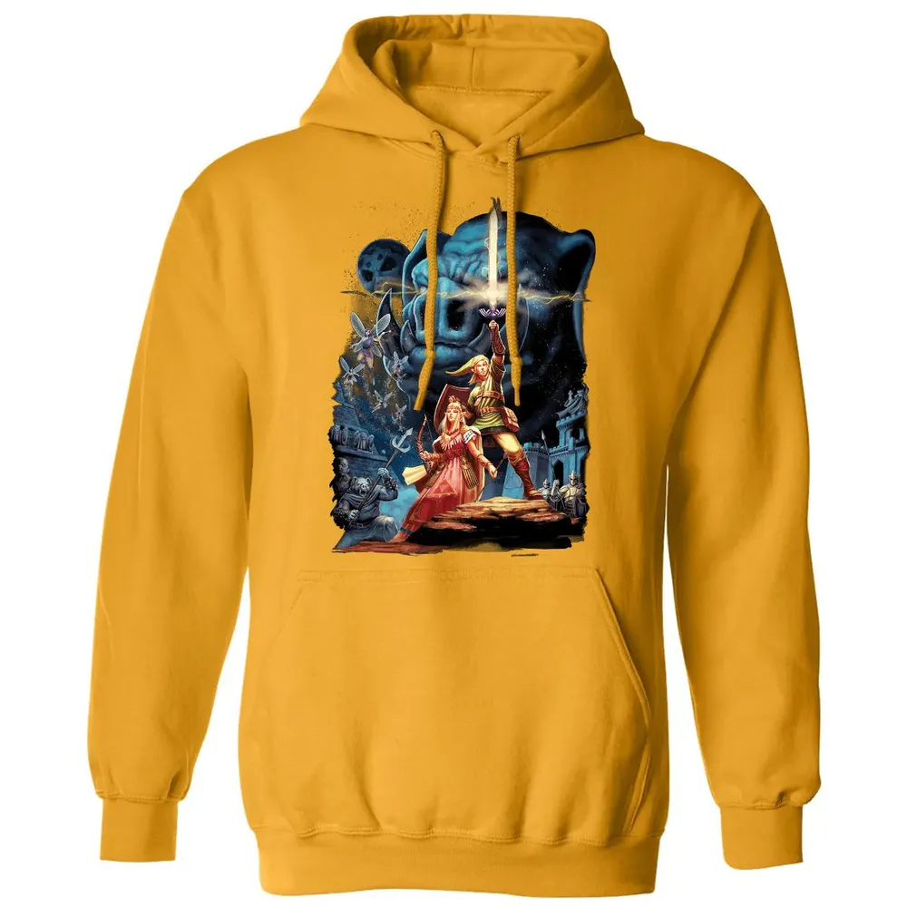 Link Wars Classic Unisex Hoodie - 12