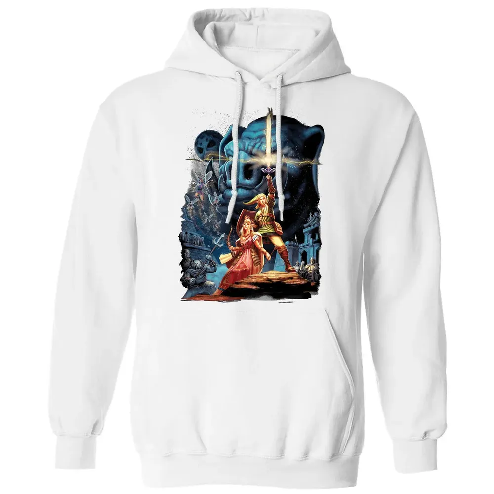 Link Wars Classic Unisex Hoodie - 11