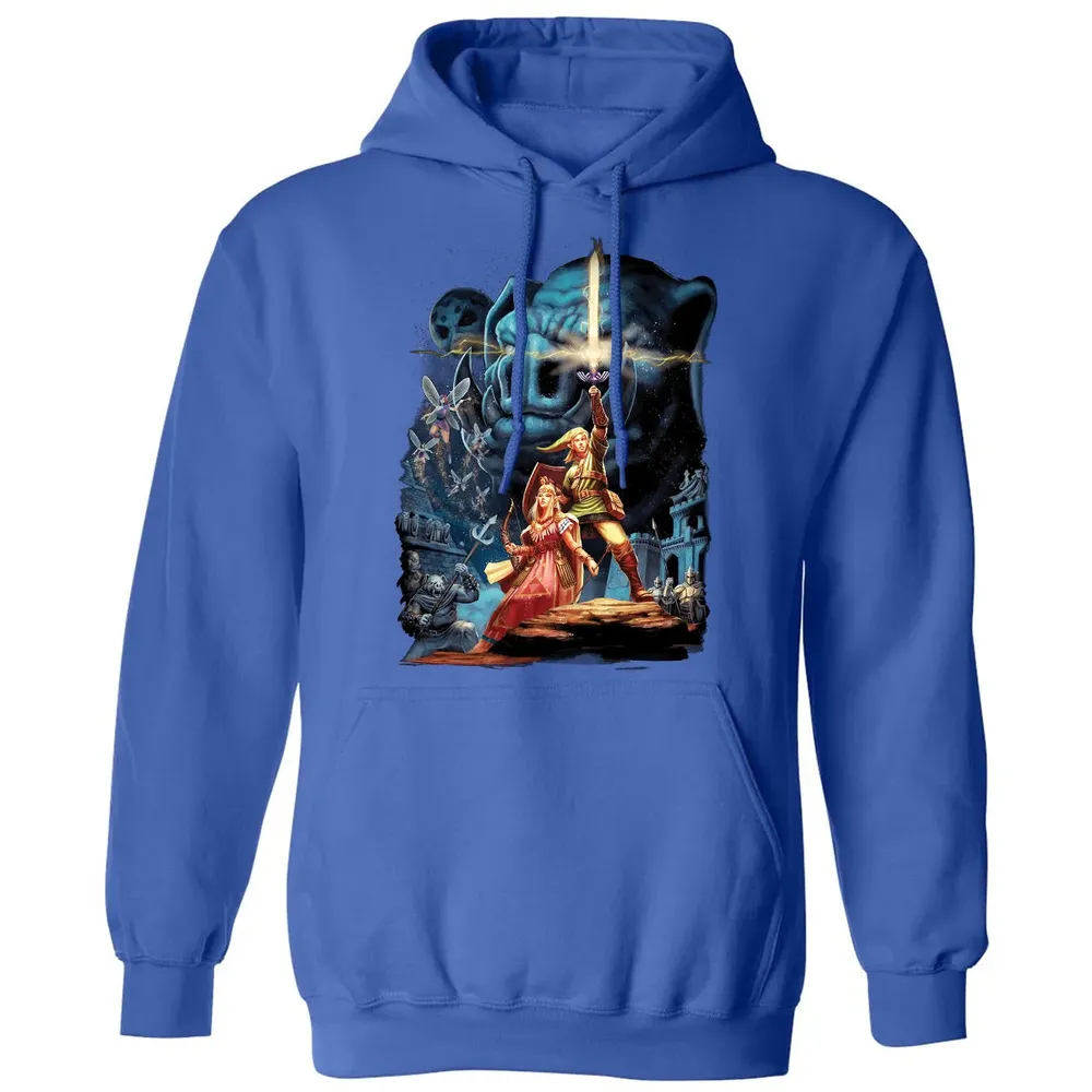 Link Wars Classic Unisex Hoodie - 9