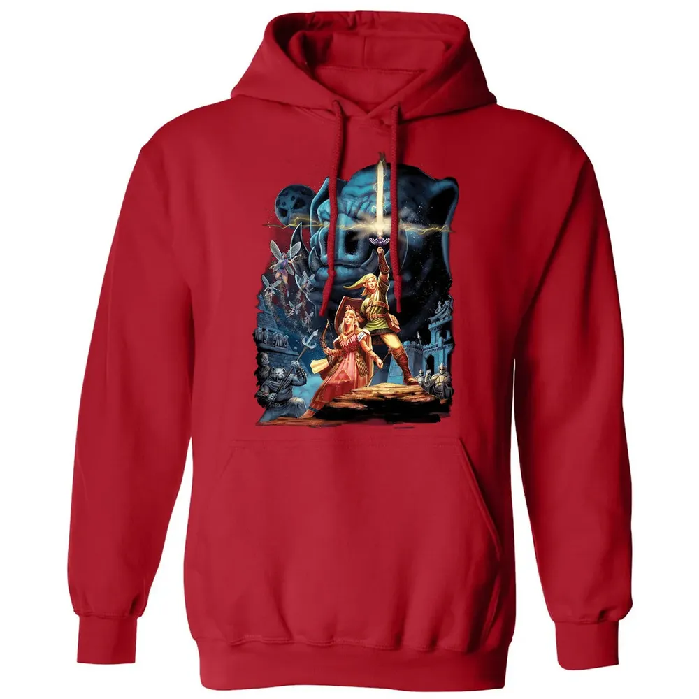 Link Wars Classic Unisex Hoodie - 5