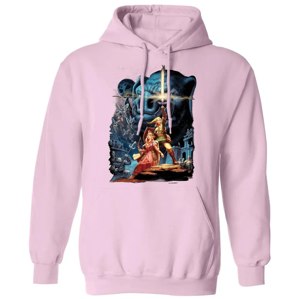 Link Wars Classic Unisex Hoodie - 3
