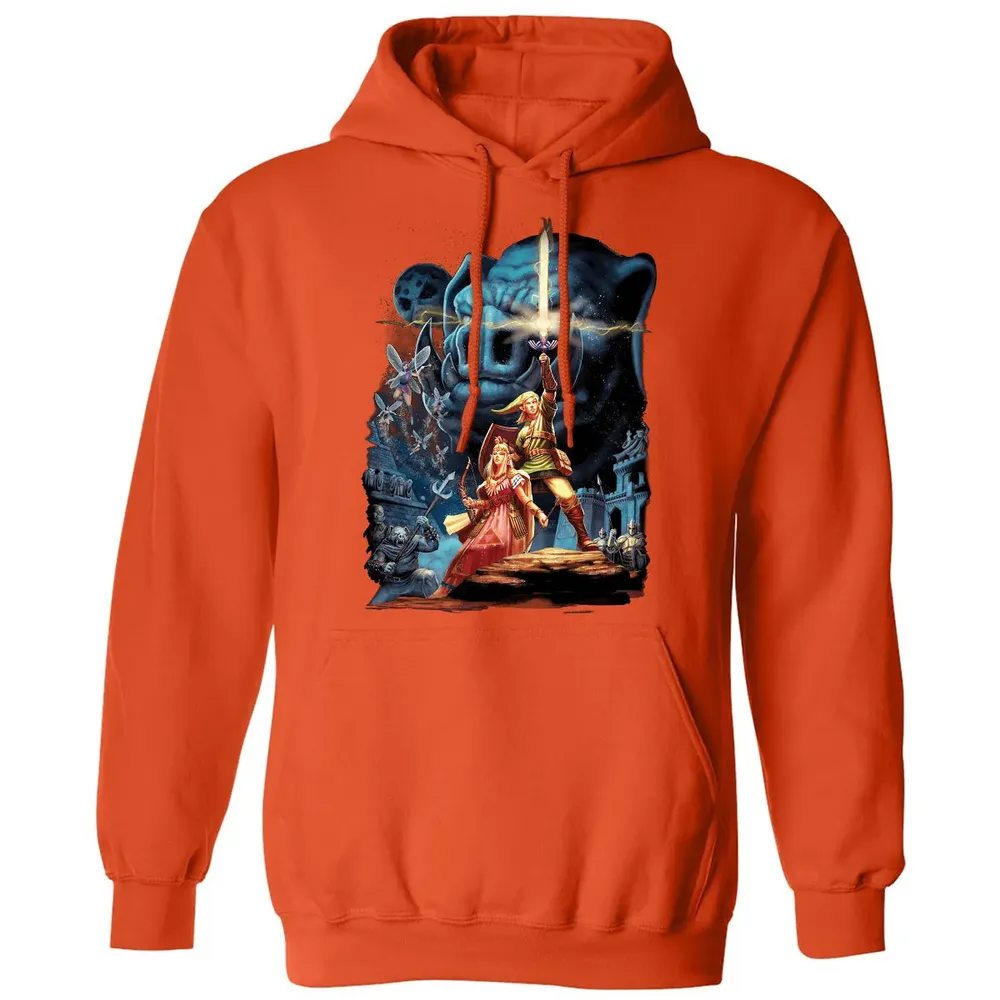 Link Wars Classic Unisex Hoodie - 10