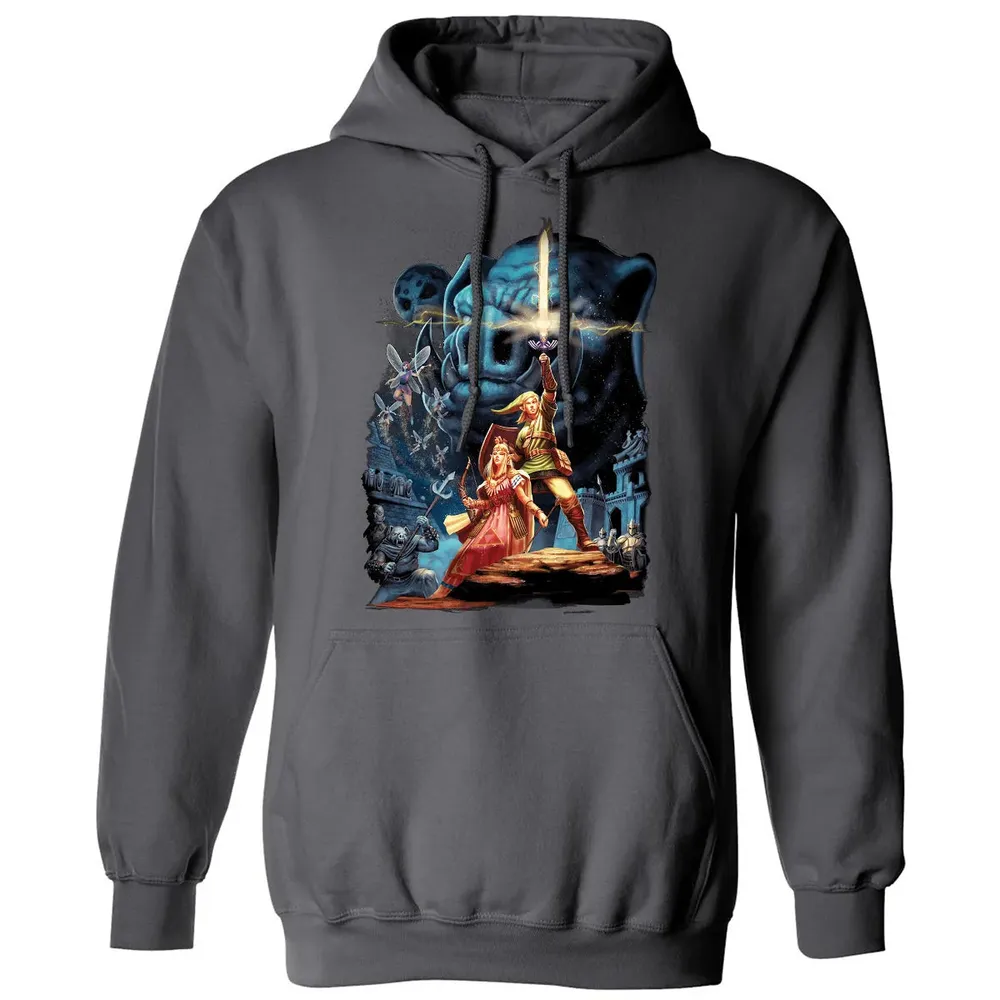 Link Wars Classic Unisex Hoodie - 7