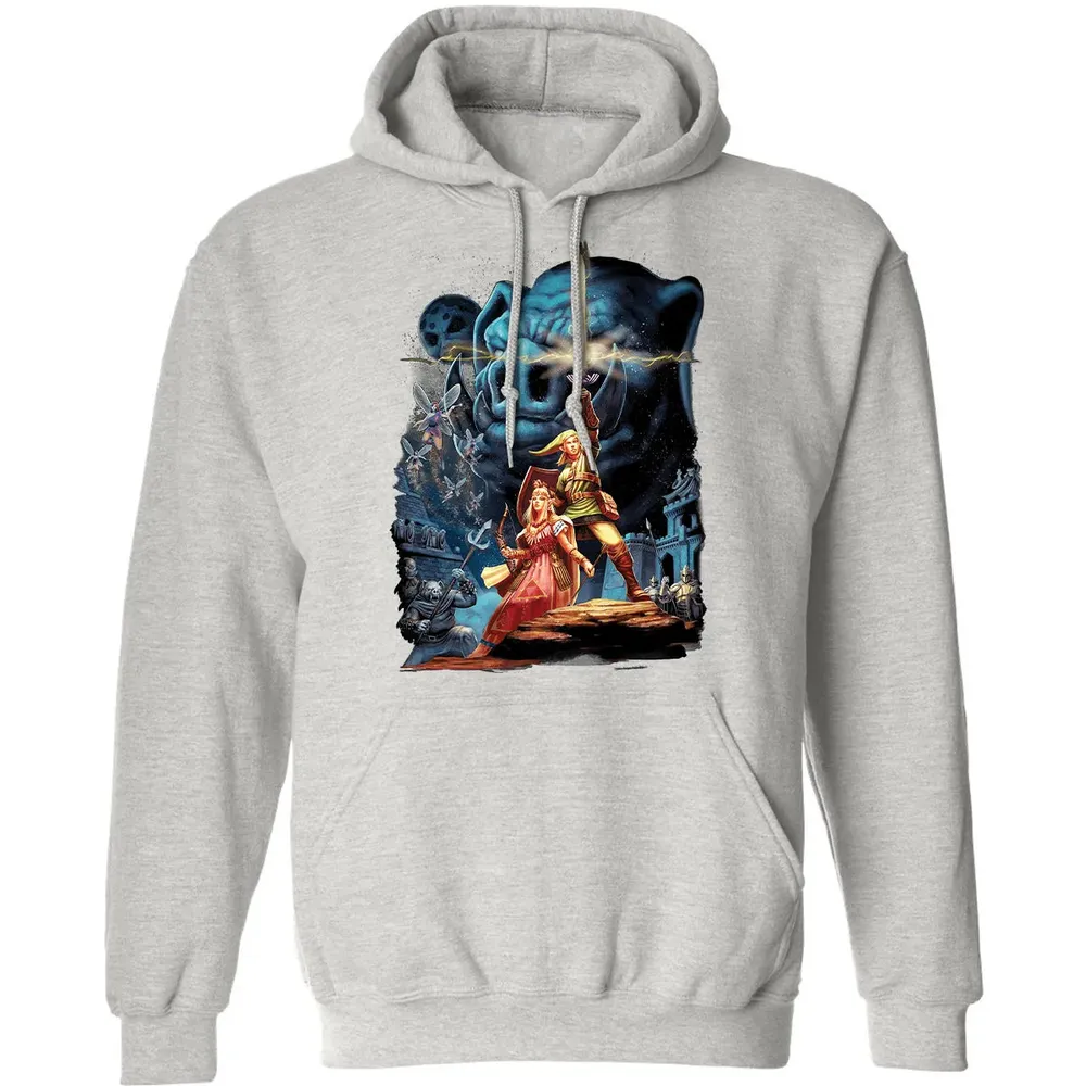 Link Wars Classic Unisex Hoodie - 8