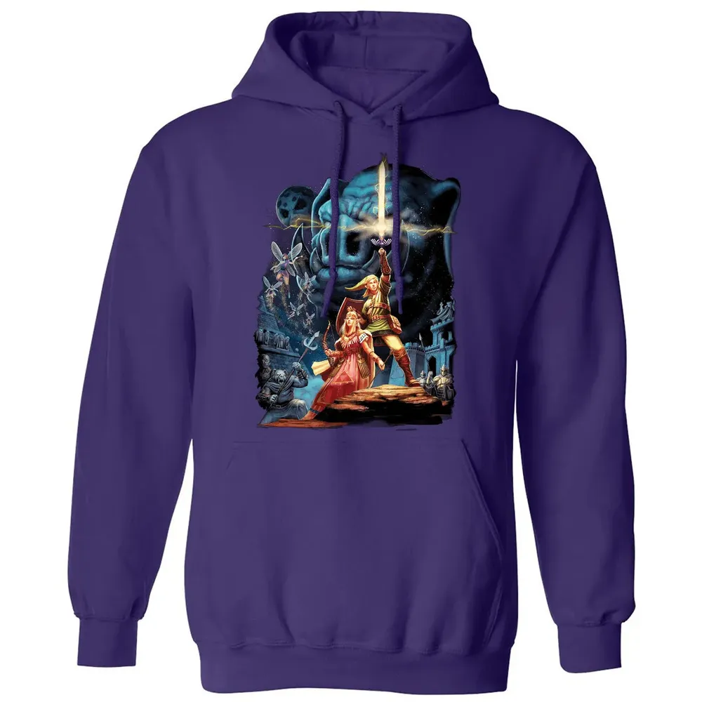 Link Wars Classic Unisex Hoodie - 6