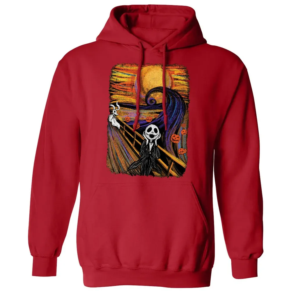 Jack In The Scream Classic Unisex Hoodie - 5