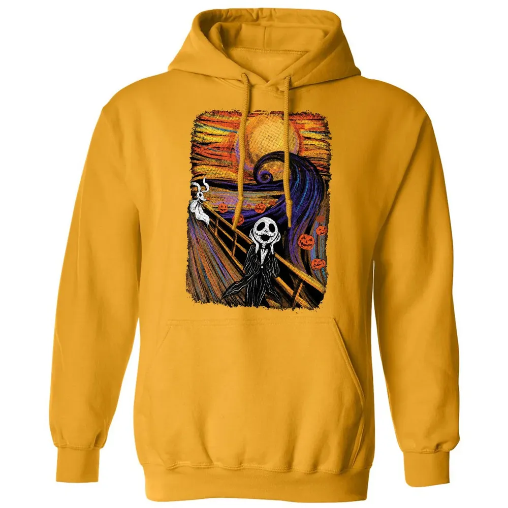 Jack In The Scream Classic Unisex Hoodie - 12