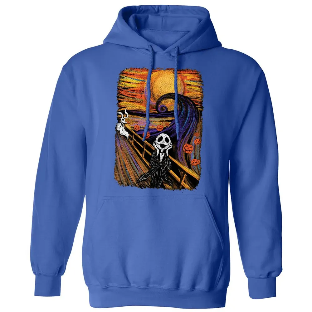 Jack In The Scream Classic Unisex Hoodie - 9