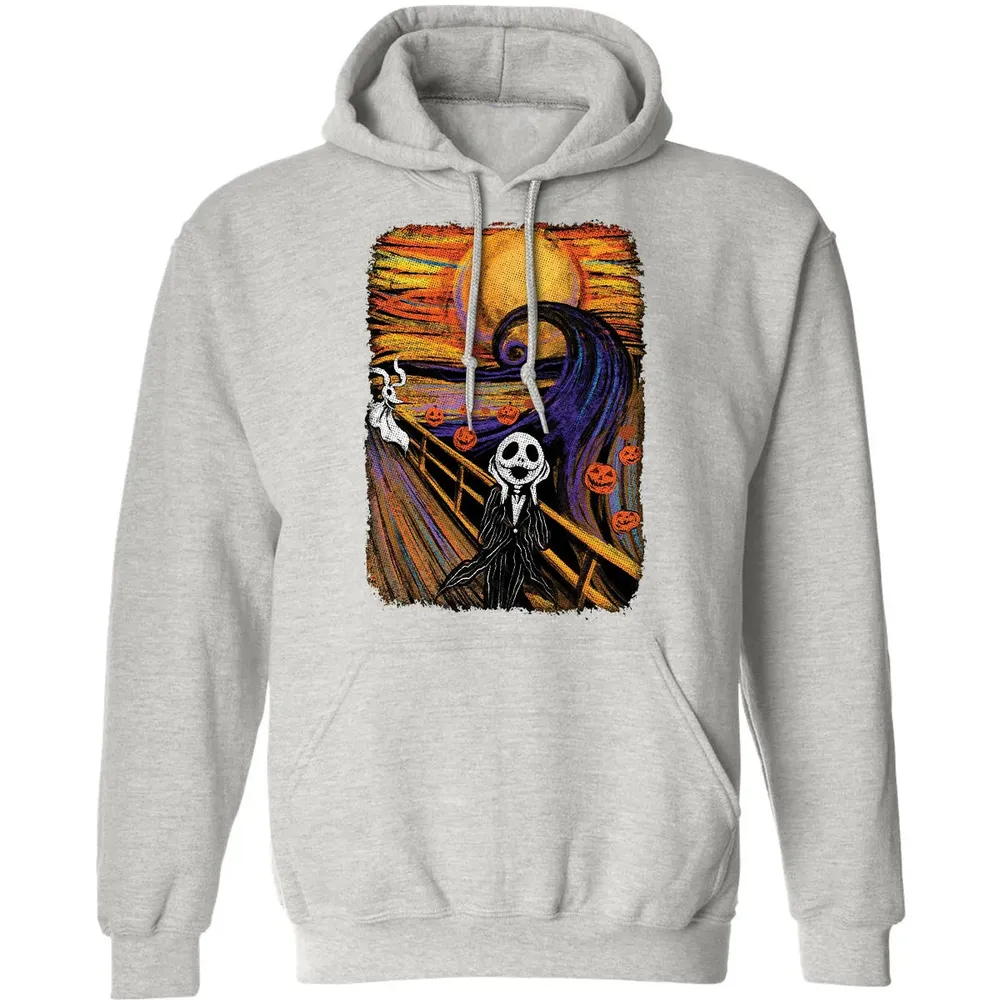 Jack In The Scream Classic Unisex Hoodie - 8