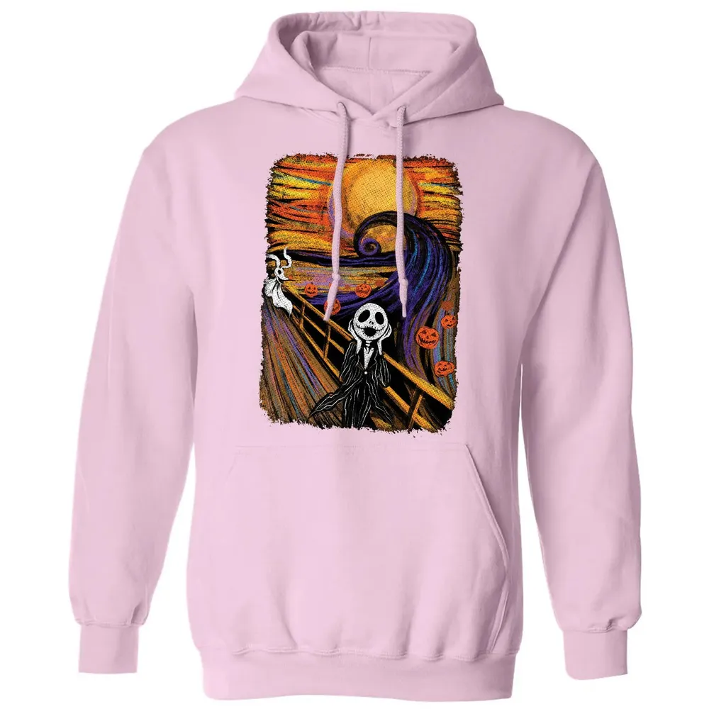 Jack In The Scream Classic Unisex Hoodie - 3
