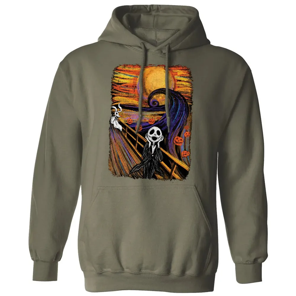 Jack In The Scream Classic Unisex Hoodie - 4
