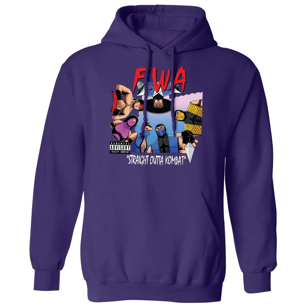 Straight Outta Kombat Classic Unisex Hoodie - 6