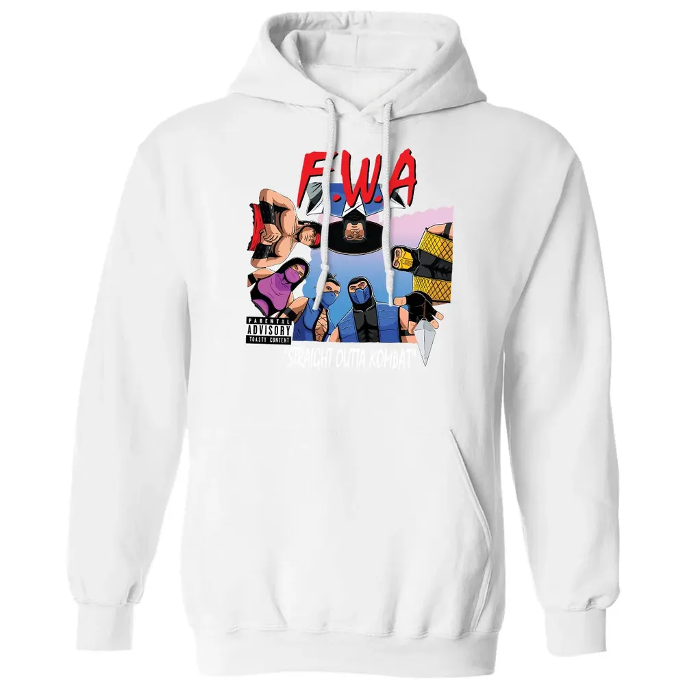 Straight Outta Kombat Classic Unisex Hoodie - 11