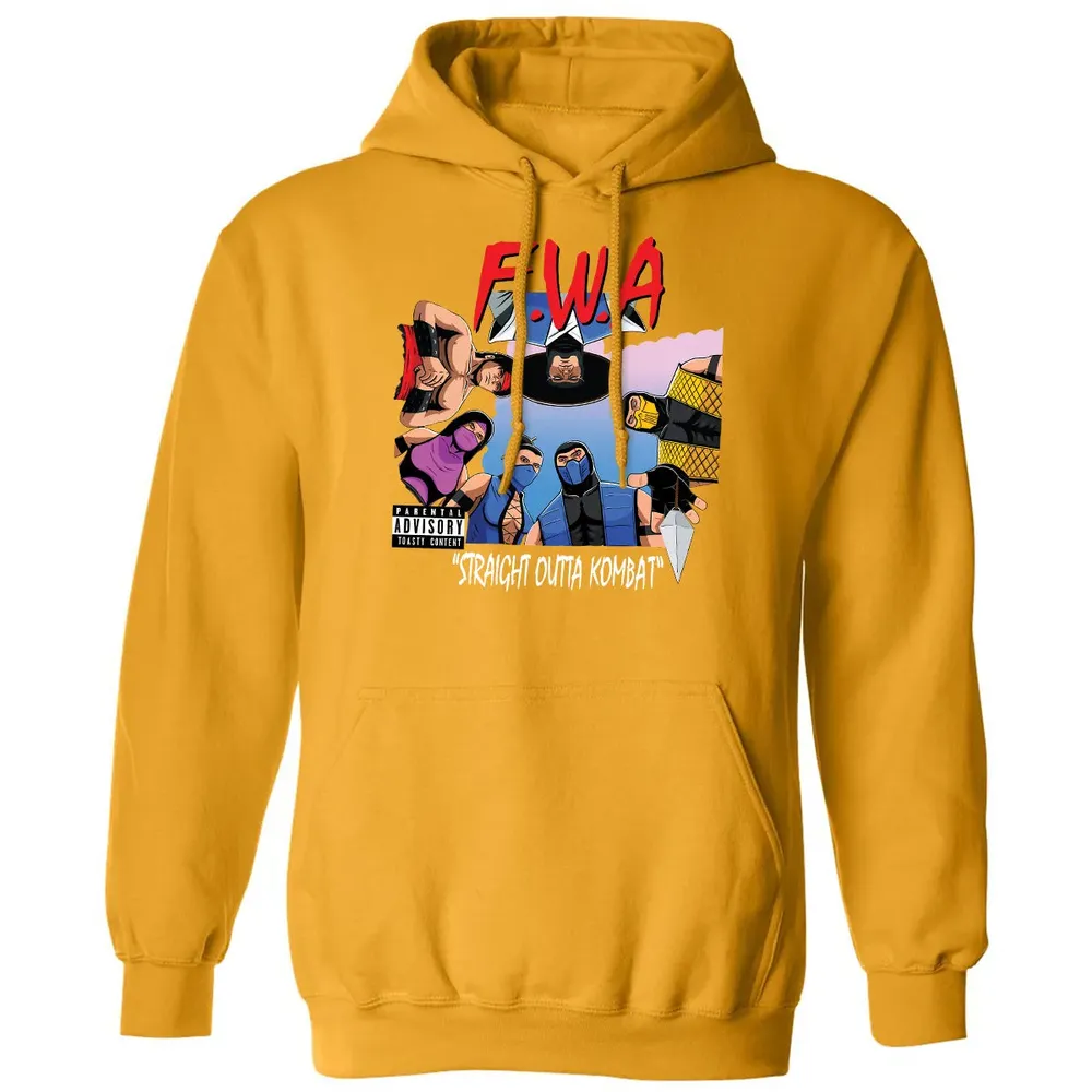 Straight Outta Kombat Classic Unisex Hoodie - 12