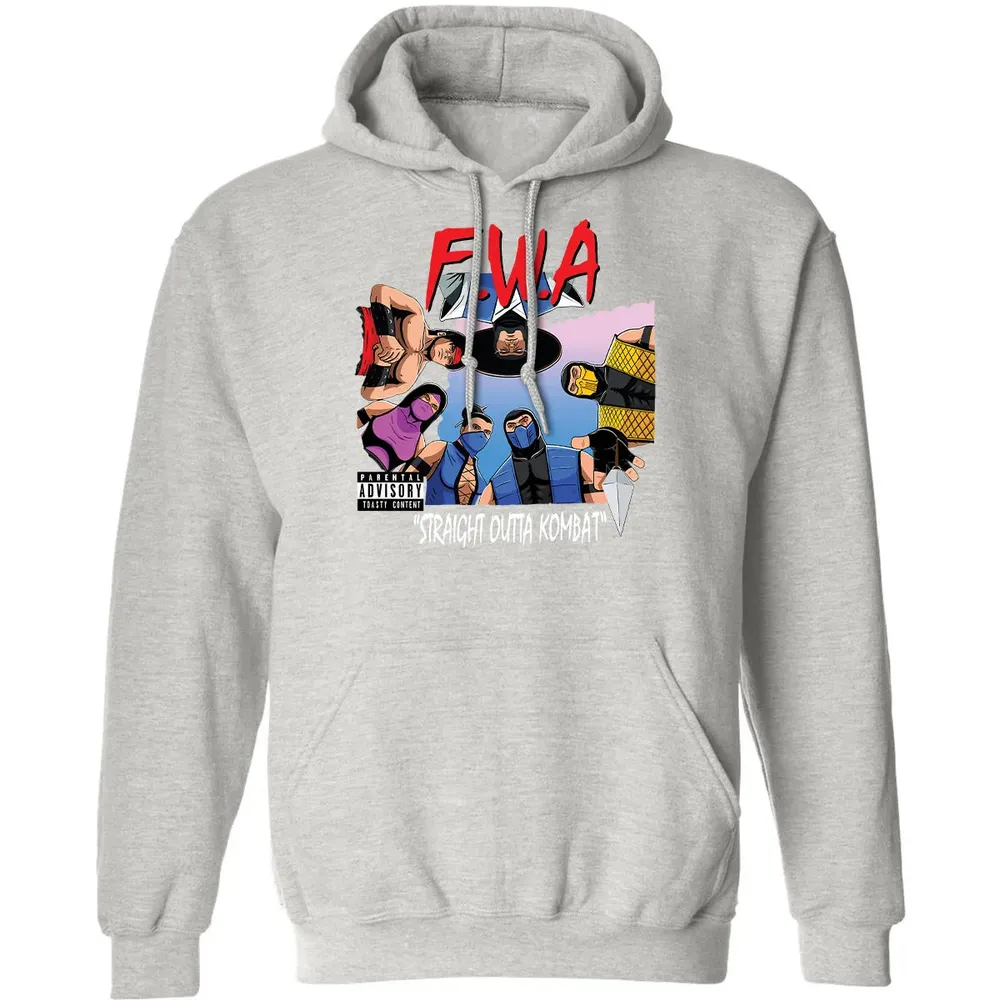 Straight Outta Kombat Classic Unisex Hoodie - 8
