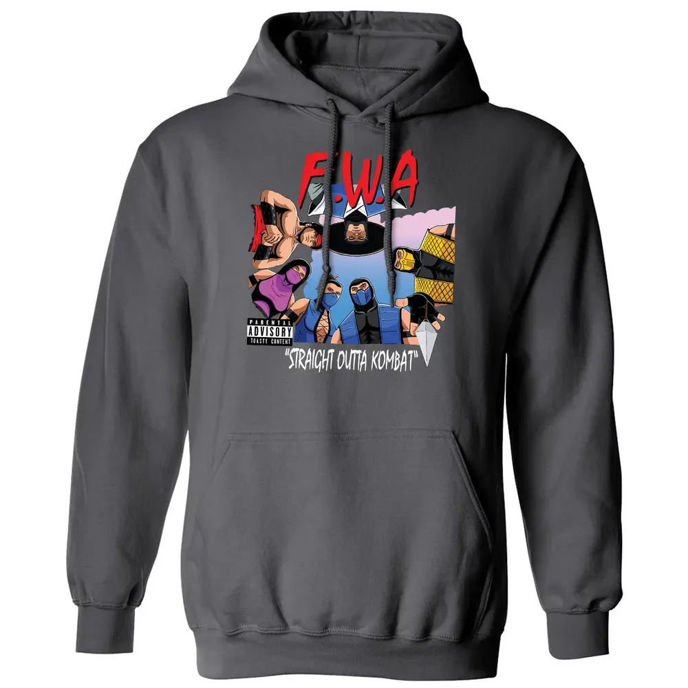 Straight Outta Kombat Classic Unisex Hoodie - 7