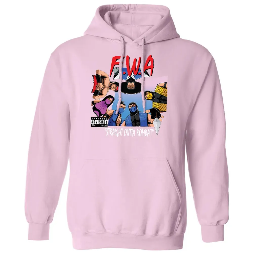 Straight Outta Kombat Classic Unisex Hoodie - 3