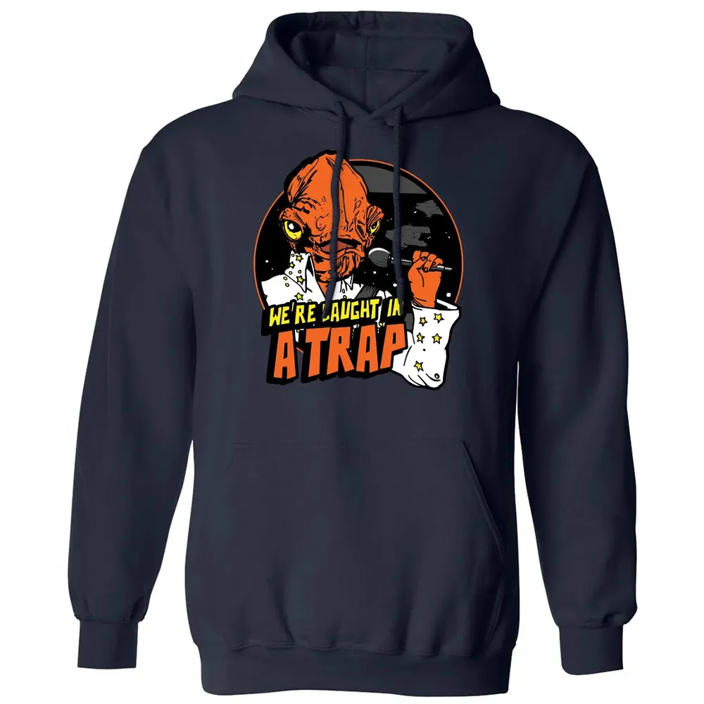Weâ€™re Caught in A Trap Classic Unisex Hoodie - 2