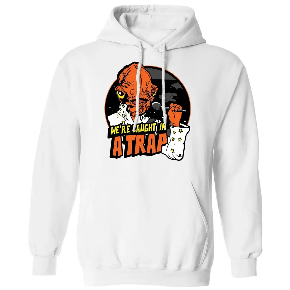 Weâ€™re Caught in A Trap Classic Unisex Hoodie - 11