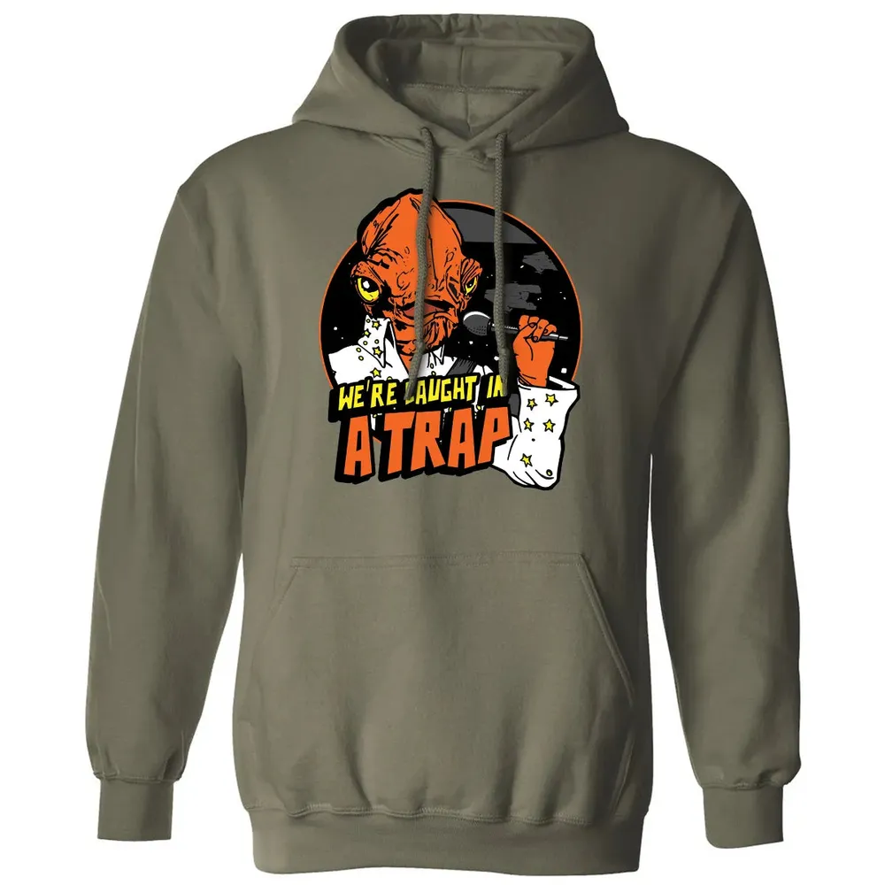 Weâ€™re Caught in A Trap Classic Unisex Hoodie - 4