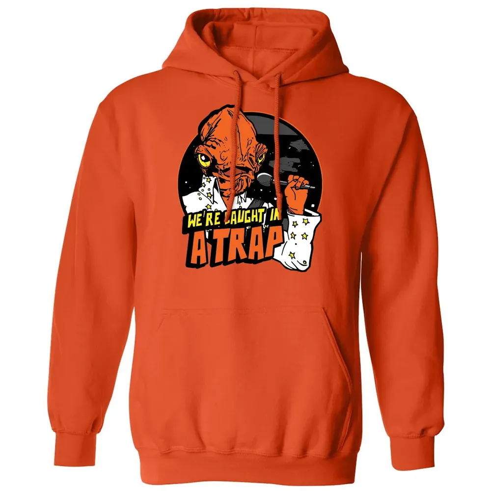Weâ€™re Caught in A Trap Classic Unisex Hoodie - 10
