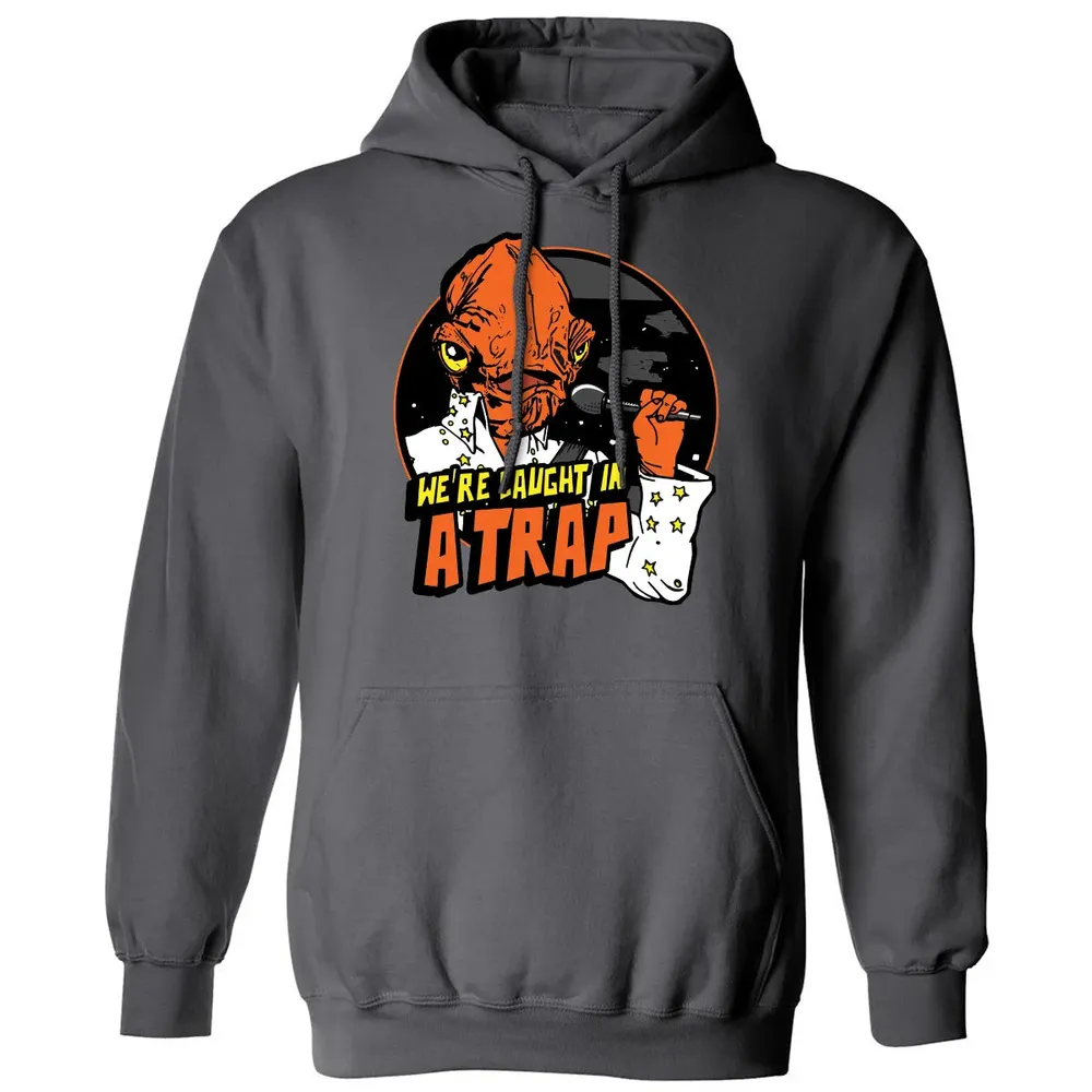 Weâ€™re Caught in A Trap Classic Unisex Hoodie - 7