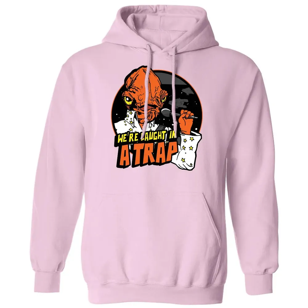 Weâ€™re Caught in A Trap Classic Unisex Hoodie - 3