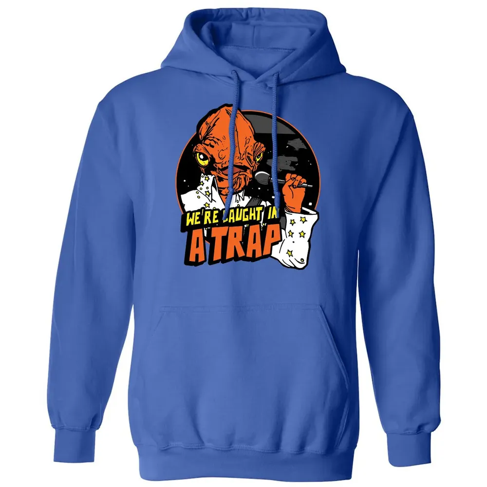 Weâ€™re Caught in A Trap Classic Unisex Hoodie - 9