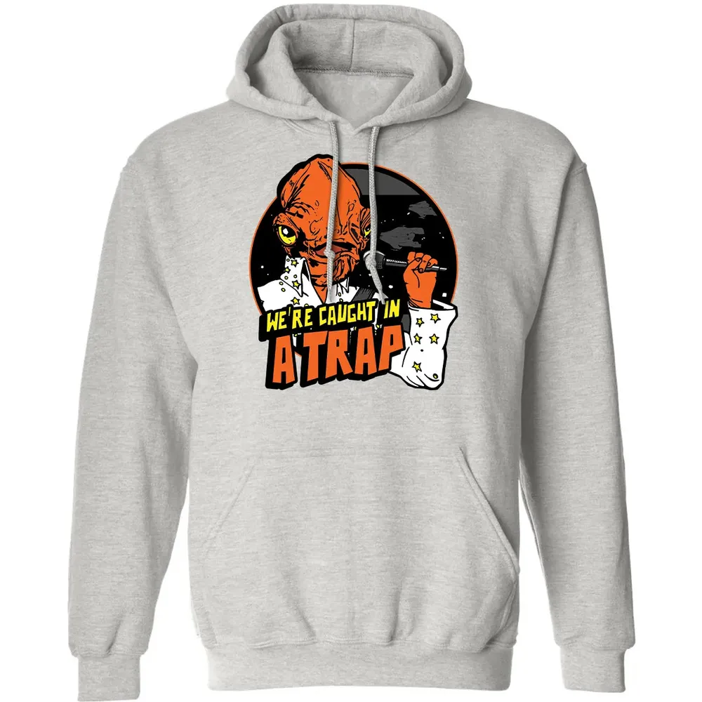 Weâ€™re Caught in A Trap Classic Unisex Hoodie - 8