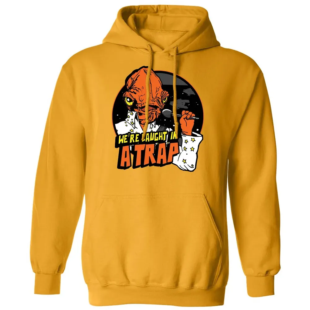 Weâ€™re Caught in A Trap Classic Unisex Hoodie - 12
