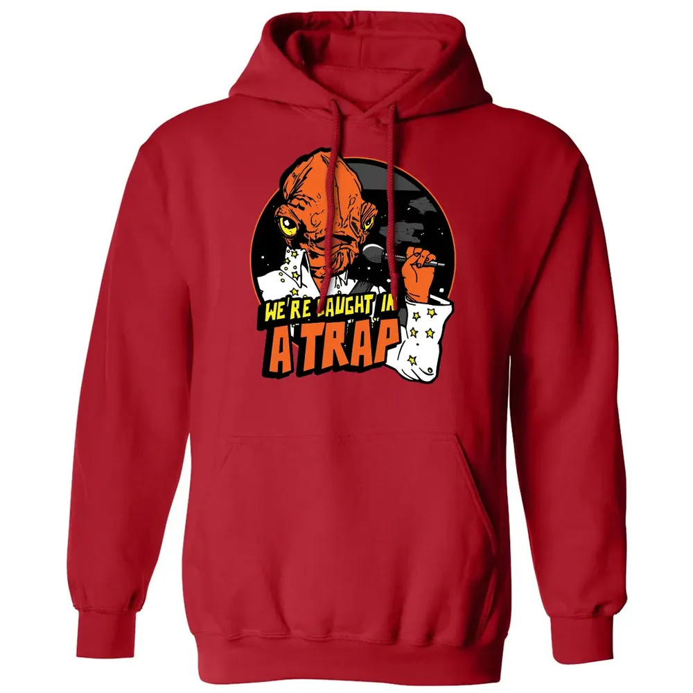 Weâ€™re Caught in A Trap Classic Unisex Hoodie - 5