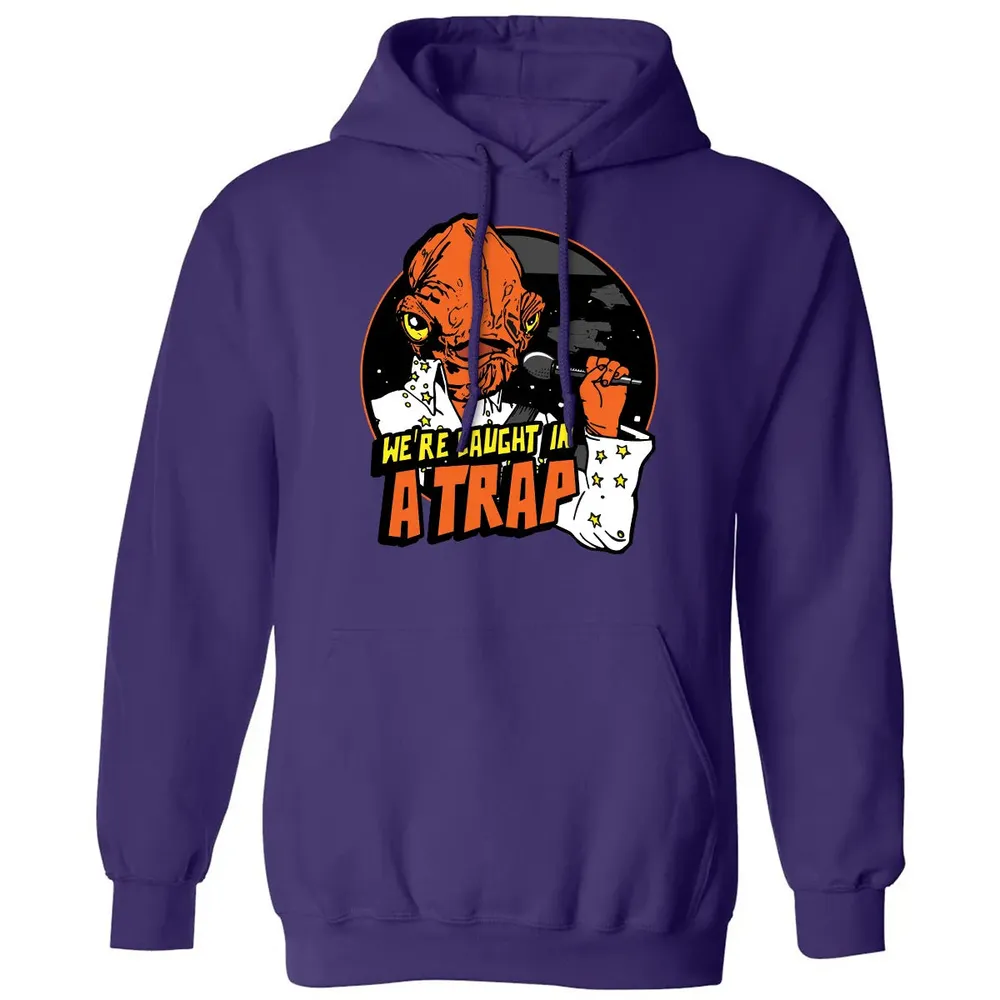Weâ€™re Caught in A Trap Classic Unisex Hoodie - 6